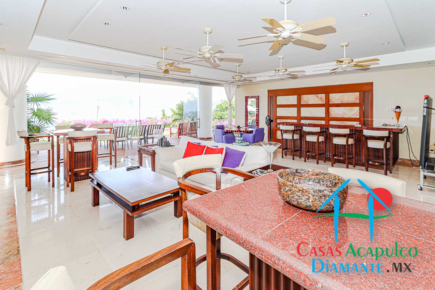 Villa Portofino - Salón de juegos 10